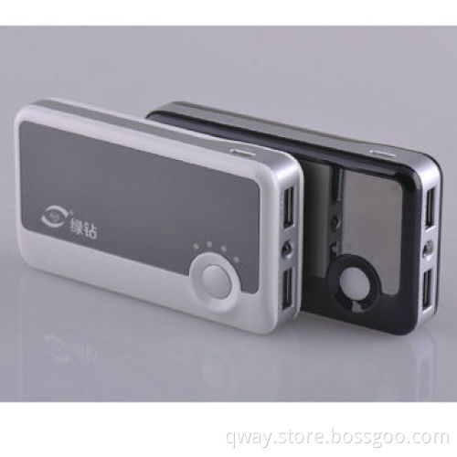 High capacity 7,000mAh power bank with high conversion, used for iPad/iPhone and moreNew